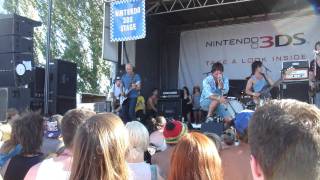 Gatsbys American Dream Warped tour 11 @ the Gorge