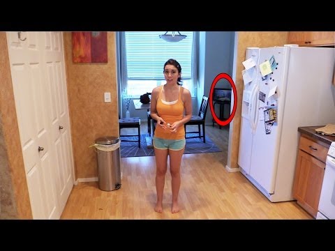 GHOST FOOTAGE - Ghost in Shannon's House Video 2