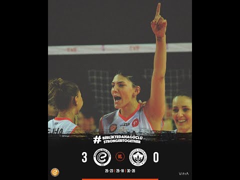 Tijana Boskovic  -VS-  Fenerbahce - Semifinal (Game 1 & 2) Turkish League 2017-2018