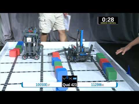 2015 VEXIQ Elem Q423 -  (10050E 1129M) 105 - VEX-IQ Elementary School-VEX Worlds 2015