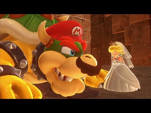 Super Mario Odyssey - Final Boss + Ending