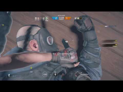 Tom Clancy's Rainbow Six® Siege using Caveira to locate enemy positions