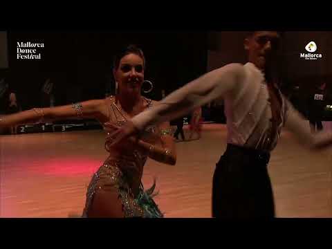 2022 WDSF Open Youth Latin  I Final I Samba I Calvià, ESP, on 19 November