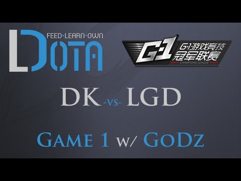 DK vs LGD Game 1 (G-1 League Playoffs)