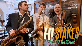 The Hi-Stakes - Seal The Deal (Live) 🎷 Concert Jazz & Swing au Music Village (Bruxelles) — Jérôme Selosse