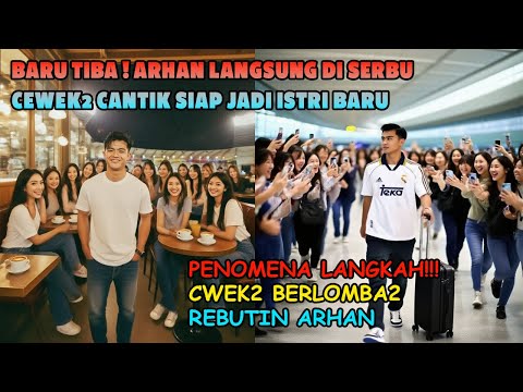 Just Arrived at Arhan Airport, Beautiful Girls Are Scrambled to Become Future Wives! A STEP-BY-ST...