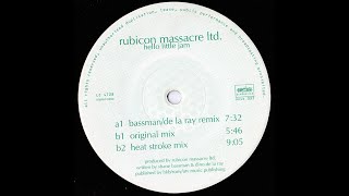 Rubicon Massacre Ltd. - Hello Little Jam! (Heat Stroke Mix) (Trance 1997)