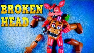 FNAF 6 Action Figures: Broken Head