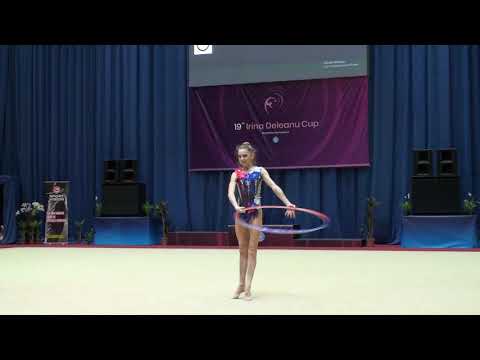 Eleonora Tagliabue Italian Gymnastics Federation ITA Hoop Seniors 2004 Irina Deleanu Cup 2020