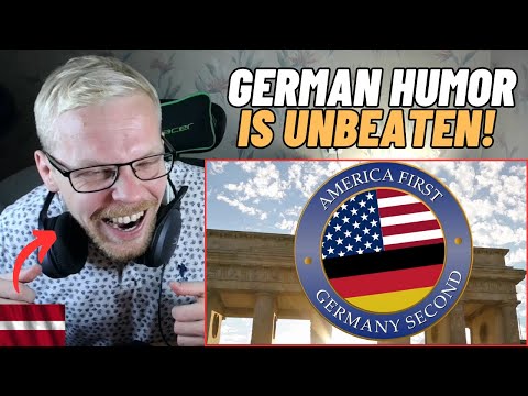 Latvian Reacts to 'America First, Germany Second' – Hilarious Satire Reaction! Jan Böhmermann ZDFneo