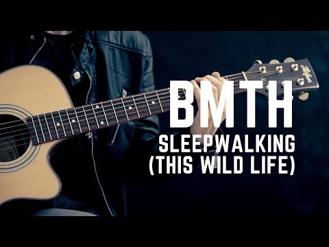 Bring Me The Horizon/This Wild Life - Sleepwalking | Easy Guitar Lesson
