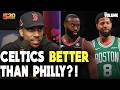 Jeff Teague Says Celtics Are BETTER With Jayson Tatum Than 76ers Are With Jaylen Brown Club 520