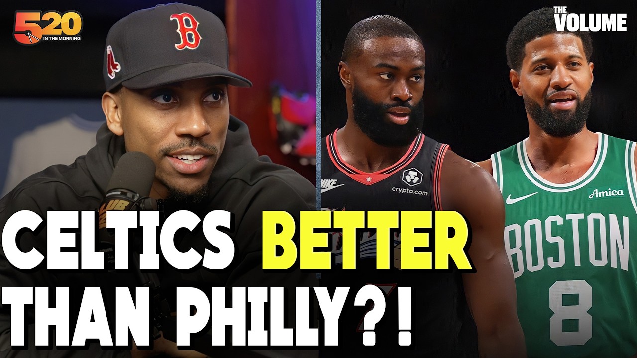 Jeff Teague says Celtics are BETTER with Jayson Tatum than 76ers are with Jaylen Brown | Club 520