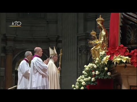 "L’amour de Jésus libère une force inouïe." : Vêpres et Te Deum