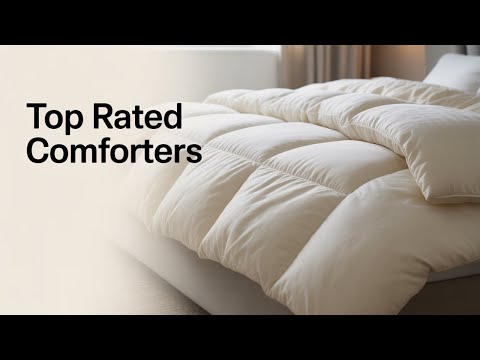 🔥 The 5 Best Comforters of 2025 🔥