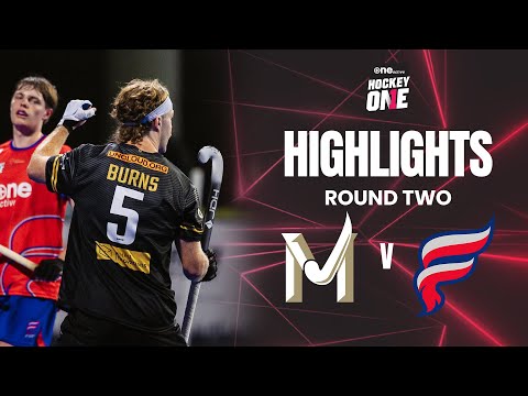 HC Melbourne v Adelaide Fire Men's Highlights | ONE Active Hockey One League Round 2 2025