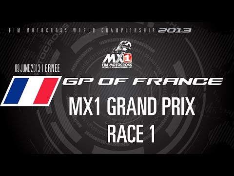 2013 MXGP of France FULL MX1 (MXGP) Race 1 - Motocross
