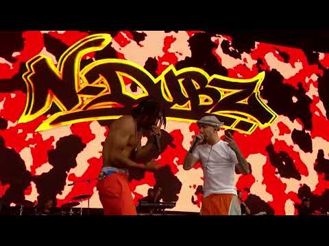 N-Dubz - Playing With Fire - Live at #IOW2023