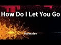 Parmalee - How Do I Let You Go (Lyrics)