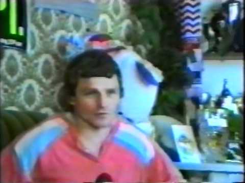 Andrzej Huszcza 1991-wywiad po meczu w Lublinie.