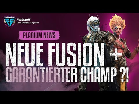 Raid: Shadow Legends - New Fusion + Guaranteed Partner?! - The kit is absolutely top-notch.