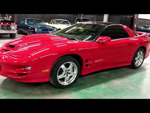 2001 Pontiac Firebird Trans Am WS6 (CC-1426015) for sale in Sherman, Texas