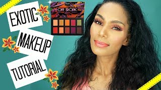 Exotic Makeup Tutorial Feat. NYX Off Tropic Palette