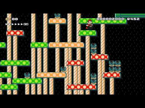 The Brain Parasite Laboratory ~ from Zach ~ SUPER MARIO MAKER Gameplay RAW