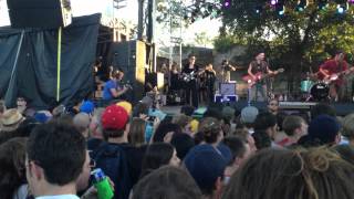 Rooney Mara on Stage w/ Black Lips (1)