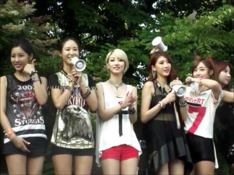 130623 나인뮤지스 (Nine Muses) 인기가요 미니팬미팅 - 이샘 포커스