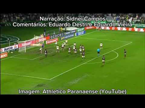 Coritiba 3 x ATHLETICO 3