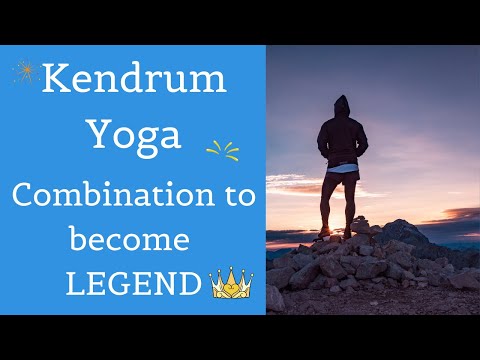 Yog for LEGENDS- Kendrum Yoga - Become Legend