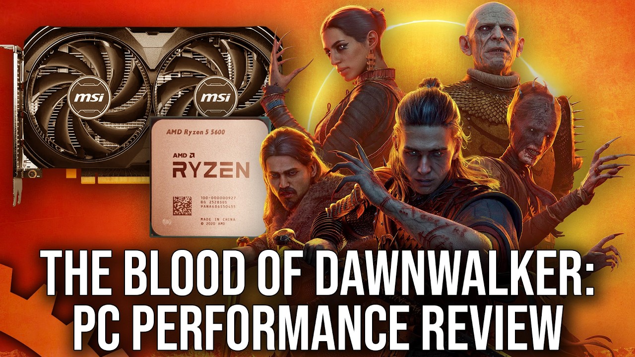 The Blood of Dawnwalker PC Performance Review - Great Game Marred By Tech Issues