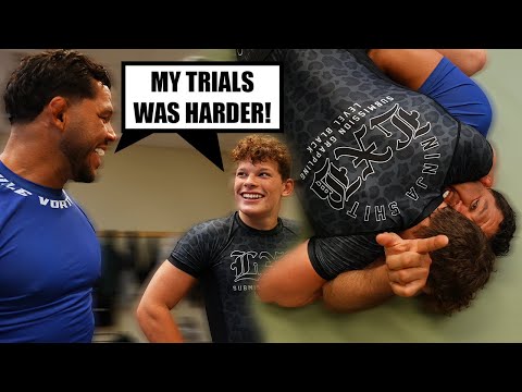 66kg VS 88kg ADCC Trials Winners! - Los Banditos Training Vlog
