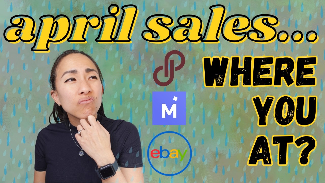Relisting Stale Listings is Saving My Reselling Business! What Sold on eBay, Poshmark, Mercari