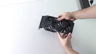 GIGABYTE GeForce GTX 1650 OC 4G (GV-N1650OC-4GD) - відео 3