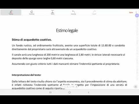 Servitù di acquedotto coattivo