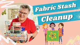 Fabric Stash and Organization | Stuff I bought before Bluprint Closed