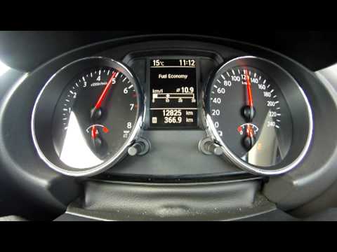 2013 Nissan Qashqai +2 2.0 Acenta acceleration