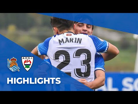 HIGHLIGHTS | Real Sociedad C 2 - 1 AD San Juan | Zubieta | 2ª RFEF