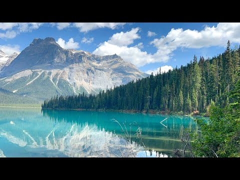 Emerald lake loop hike and photos. HDR