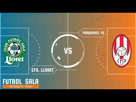 𝐅𝐔𝐓𝐁𝐎𝐋 𝐒𝐀𝐋𝐀 : 𝐂𝐅𝐒.𝐋𝐋𝐎𝐑𝐄𝐓 (𝐀𝐋𝐄𝐕𝐈𝐍 𝐀) 𝐕𝐒 𝐏𝐎𝐑𝐐𝐔𝐄𝐑𝐄𝐒