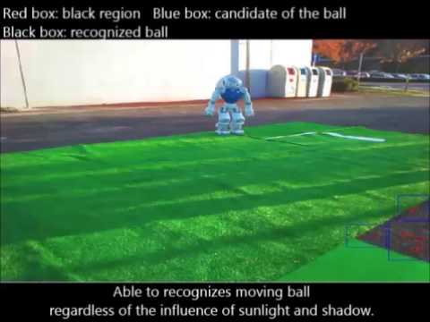 RoboCup 2017 SPL Camellia Dragons Qualification Video