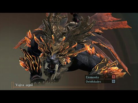 GOD EATER 3 Vajra Agni