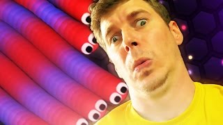 NUEVA SKIN Y CABEZAZOS, COMBINACIÓN MORTAL | SLITHER.IO