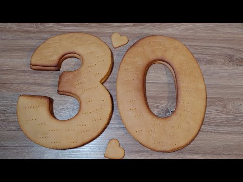 Foi pentru tort cifră. Cele mai gustoase foi cu miere. Foi Medovik.