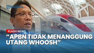 Utang Rp 116 Triliun! Menkeu Purbaya Kukuh Sebut Whoosh Tanggung Jawab Danantara, Bukan Beban APBN