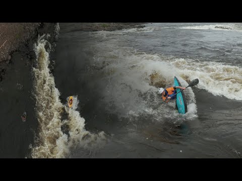 "One of the best waves out there." | Corner Wave Summer Session
