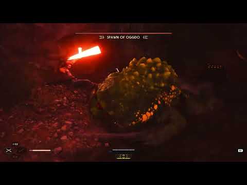 How to beat the Spawn of Oggdo easily on Jedi Master - Star Wars: Jedi Survivor