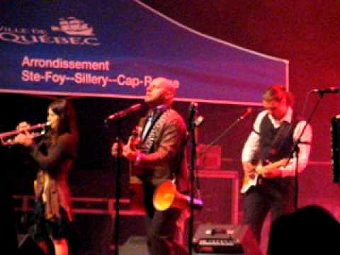 Marco Calliari à Québec - We no speak americano